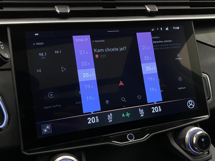 Lynk & Co 01 PHEV DCT AUT REZERVACE