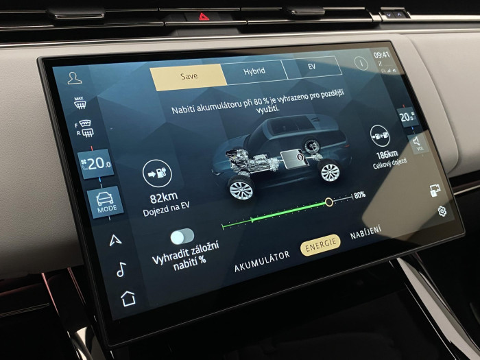 Land Rover Range Rover Sport P460e DYNAMIC SE REZERVACE 3.0 Dynamic SE