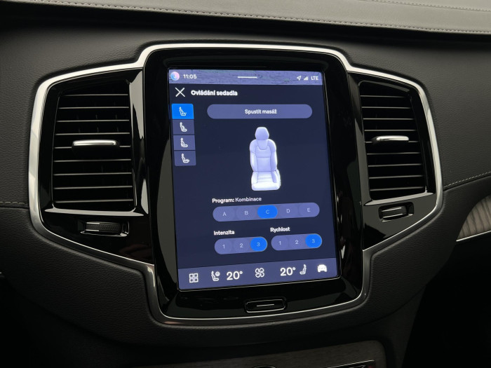 Volvo XC90 B5 AWD ULT. DARK POLESTAR CZ