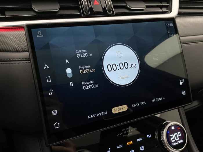 Jaguar F-Pace SVR 575 EDITION REZERVACE 5.0 Edition