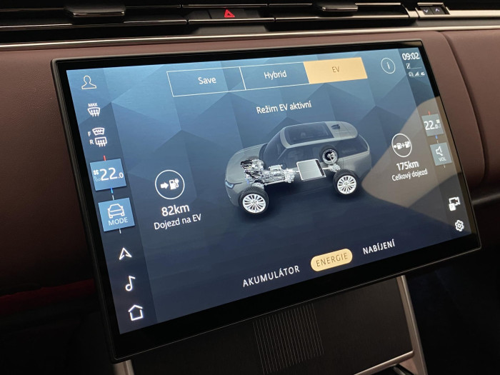 Land Rover Range Rover P550e AUTOBIOGRAPHY