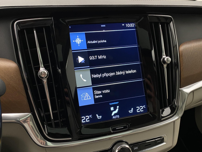 Volvo S90 T6 AWD INSCRIPTION AUT CZ