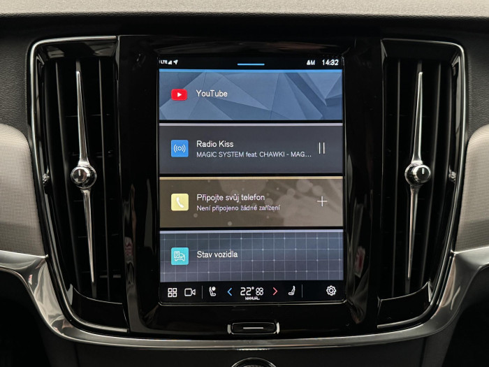 Volvo V90 T6 AWD RECHARGE PLUS DARK AUT