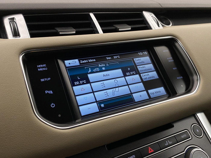 Land Rover Range Rover Sport 3.0 SDV6 AWD REZERVACE