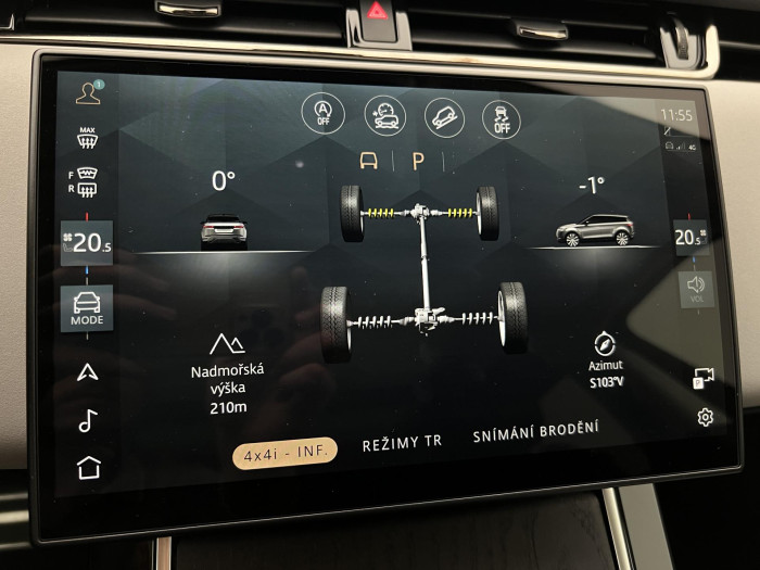 Land Rover Range Rover Evoque P250 DYNAMIC SE AWD AUT CZ 2.0 Dynamic SE