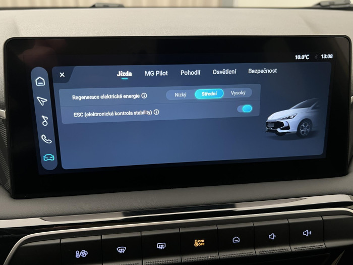 MG MG3 EXCLUSIVE HYBRID+ AUT CZ 1.maj 1.5 Exclusive