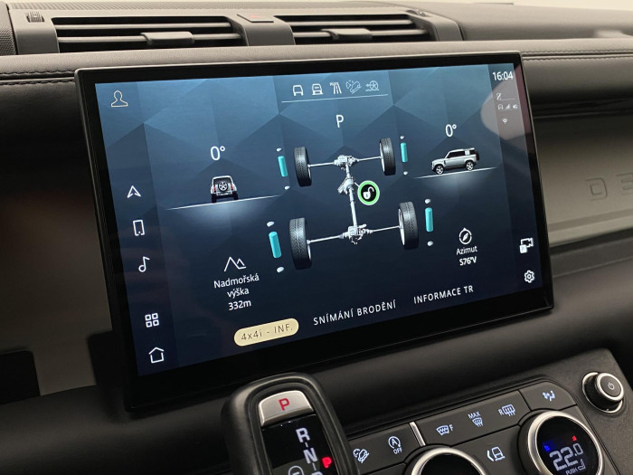 Land Rover Defender 110 P400 X-DYNAMIC HSE AWD CZ 3.0 Dynamic