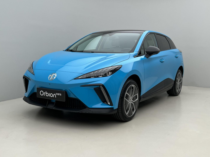 MG MG4 EV EXCLUSIVE 77kWh CZ 1.maj. Exclusive