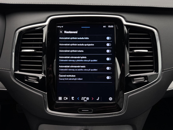 Volvo XC90 B5 AWD PLUS DARK CZ 1.maj