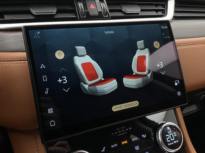 Jaguar F-Pace D300 S AWD AUT CZ 3.0 d