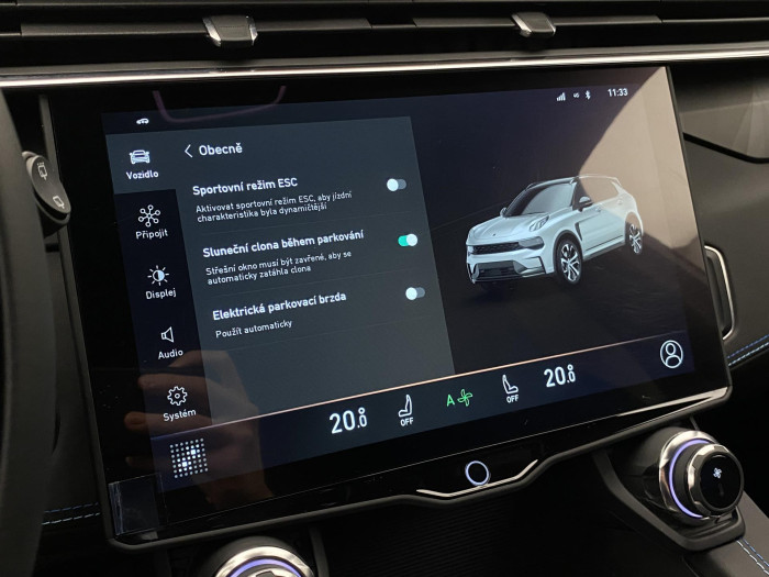 Lynk & Co 01 PHEV DCT REZERVACE