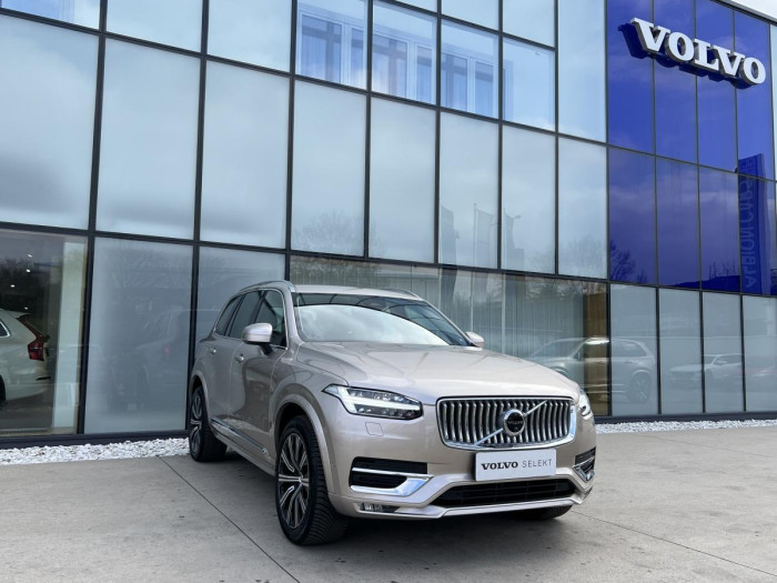 Volvo XC90 B5 AWD AUT BRIGHT PLUS 7-míst