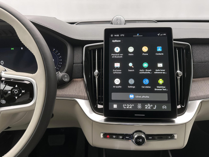 Volvo XC90 B5 AWD AUT DARK ULTRA 7 míst