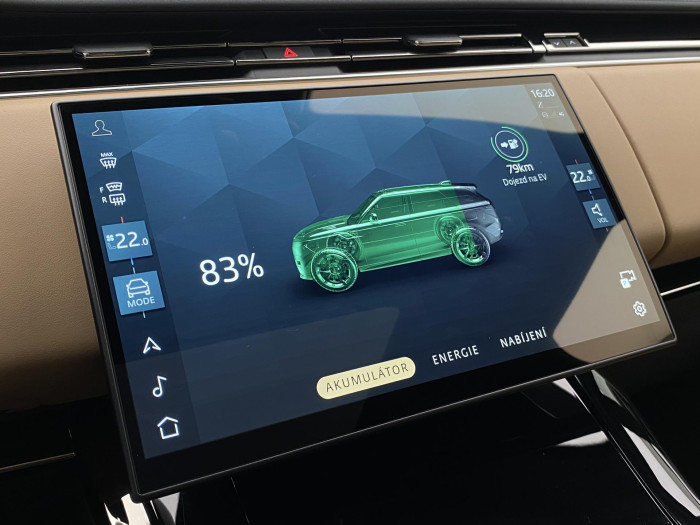 Land Rover Range Rover Sport P460e DYNAMIC SE AWD AUT 3.0 Dynamic SE