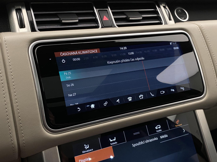 Land Rover Range Rover SDV8 AWD REZERVACE