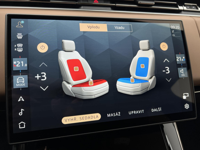 Land Rover Range Rover Sport D350 AUTOBIOGRAPHY REZERVACE 3.0 d