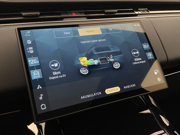 Land Rover Range Rover Sport P460e DYNAMIC SE AWD AUT 3.0 Dynamic SE