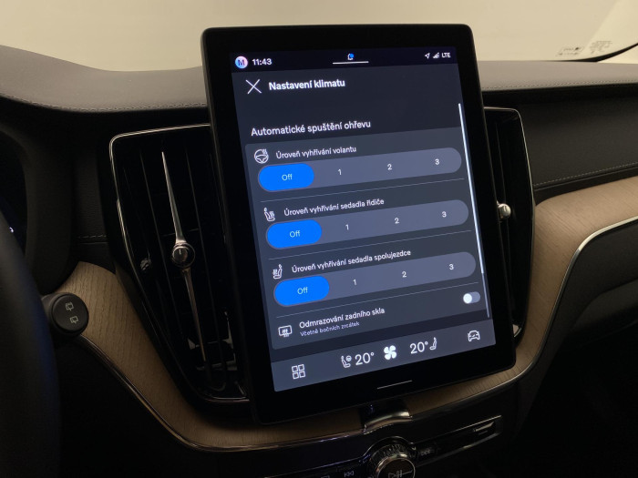 Volvo XC60 T8 AWD BRIGHT ULTRA AUT CZ