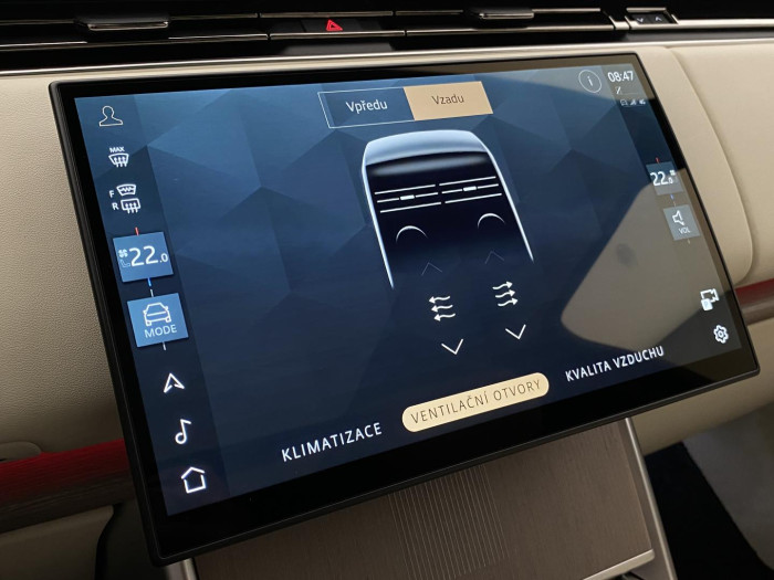 Land Rover Range Rover P530 AUTOBIOGRAPHY REZERVACE