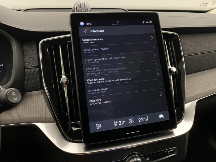 Volvo XC90 T8 AWD RECHARGE DARK ULTRA 7