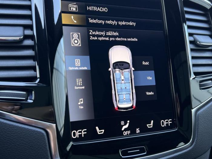 Volvo XC90 B5 AWD R-DESIGN 7MÍSTNÁ Aut
