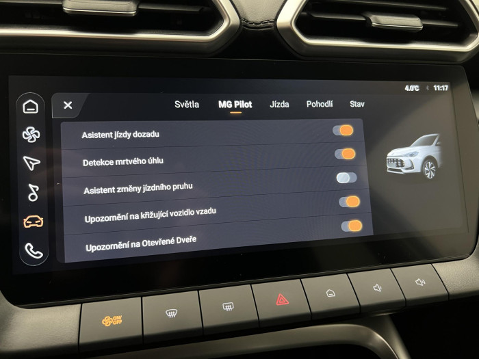 MG ZS 1.5 EXCLUSIVE HYBRID+ AUT CZ 1.5 Exclusive