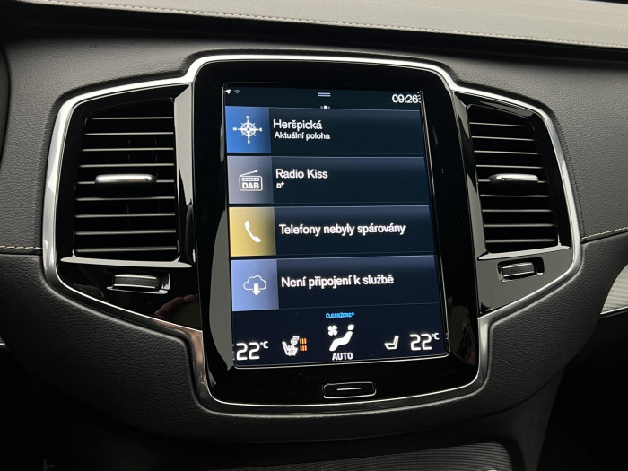 Volvo XC90 B5 AWD R-DESIGN 7MÍSTNÁ AUT CZ