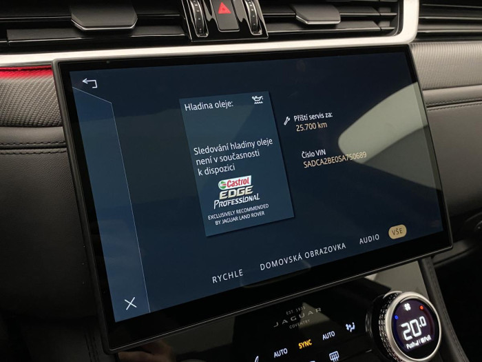 Jaguar F-Pace SVR 575 EDITION REZERVACE 5.0 Edition