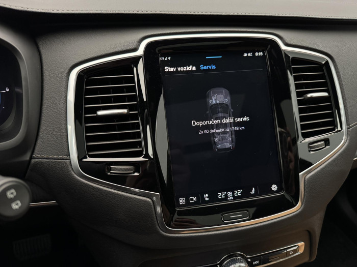 Volvo XC90 T8 AWD RECHARGE REZERVACE