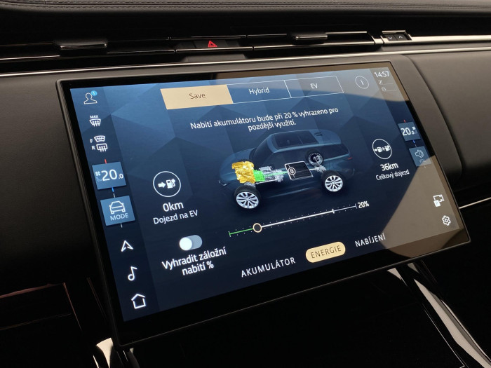 Land Rover Range Rover Sport P460e S AWD AUT CZ