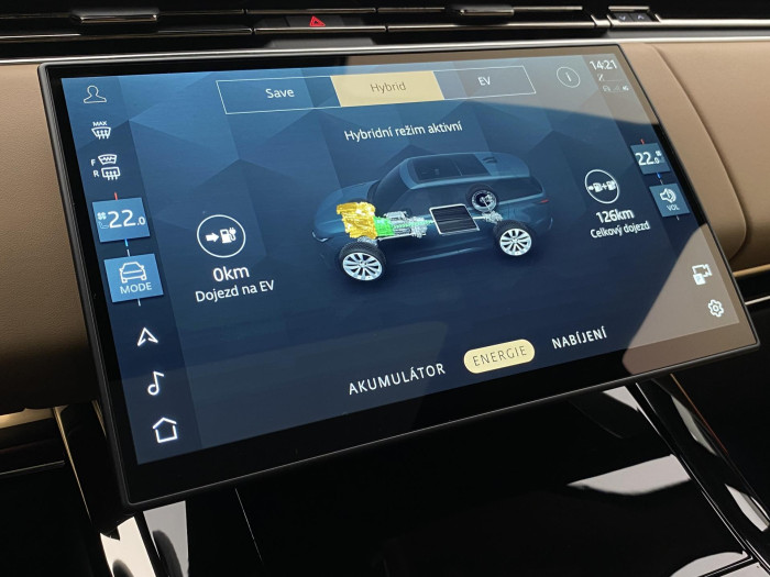 Land Rover Range Rover Sport P550e AUTOBIOGRAPHY AWD AUT