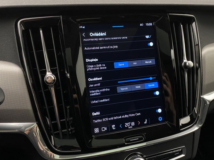 Volvo V90 T6 AWD RECHARGE PLUS REZERVACE 2.0 Plus