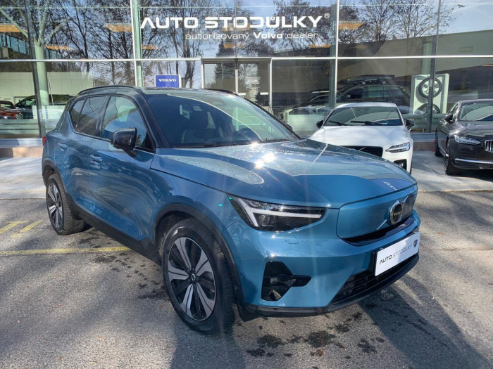 Volvo XC40 PURE ELECTRIC RECHARGE AUT AWD