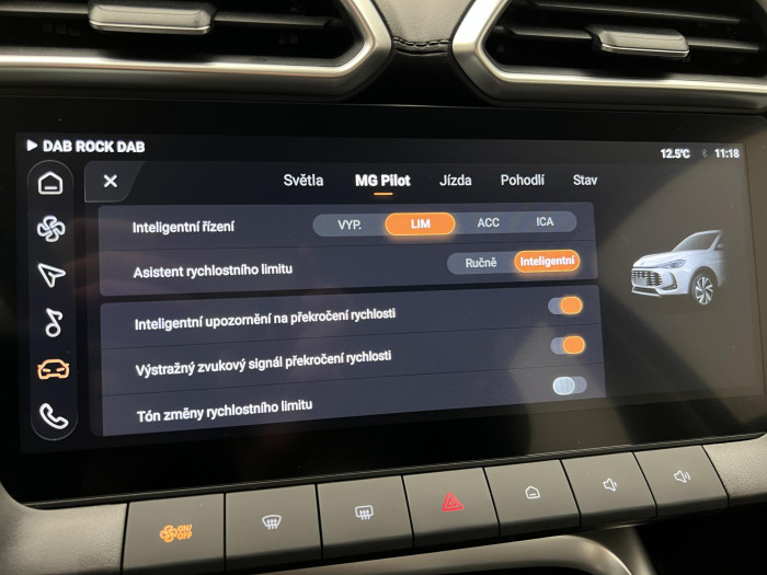 MG ZS 1.5 EMOTION HYBRID+ AUT CZ