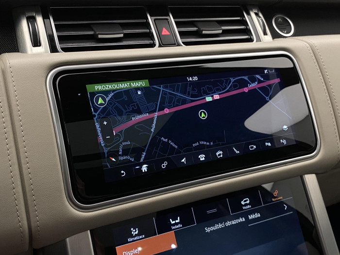 Land Rover Range Rover SDV8 AWD REZERVACE