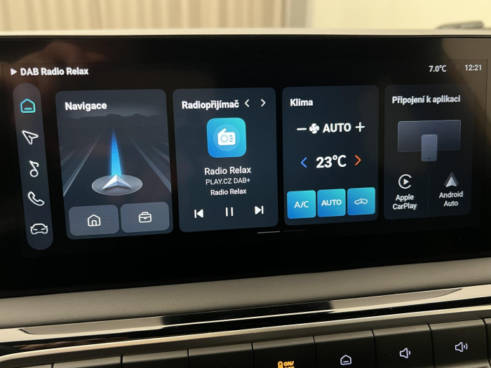 MG MG3 EXCLUSIVE HYBRID+ AUT CZ 1.maj 1.5 Exclusive