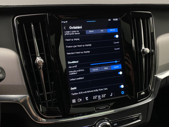 Volvo V90 B5 ULTIMATE DARK AUT 1.maj