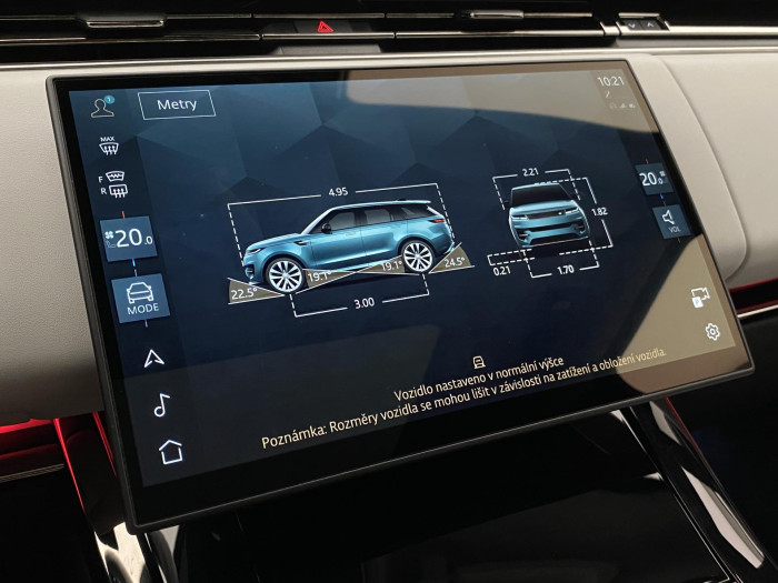 Land Rover Range Rover Sport P550e AUTOBIOGRAPHY AWD CZ