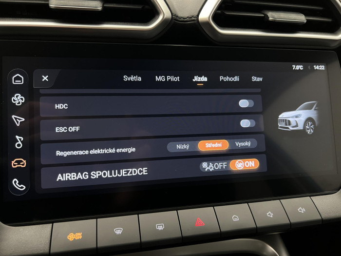 MG ZS 1.5 EXCLUSIVE HYBRID+ AUT CZ 1.5 Exclusive