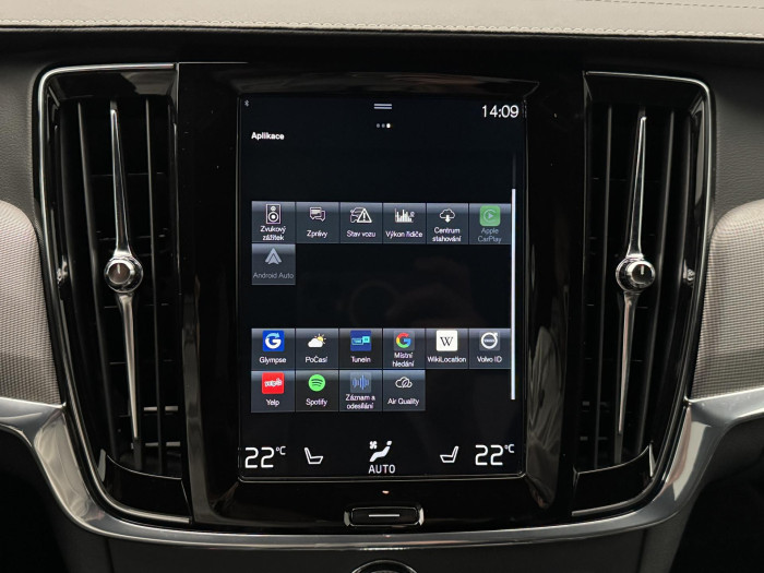 Volvo S90 T8 AWD R-DESIGN RECHARGE CZ