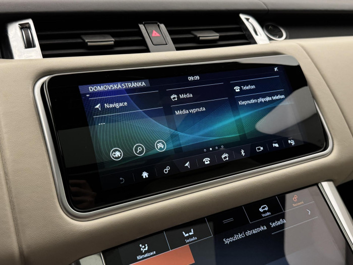 Land Rover Range Rover Sport P525 AUTOBIOGRAPHY REZERVACE