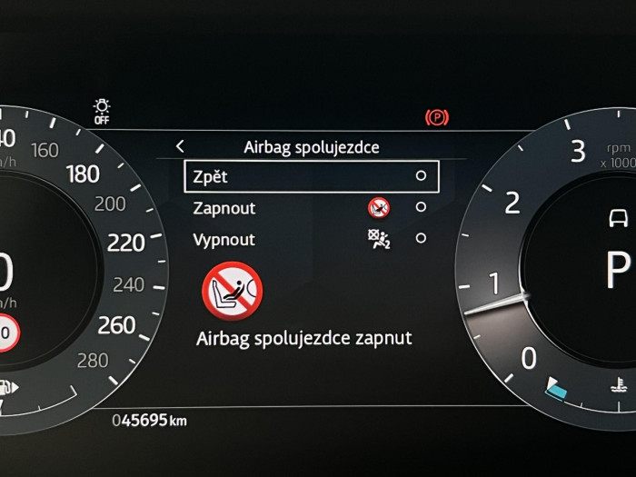 Land Rover Range Rover Evoque P300 HST AWD AUT CZ