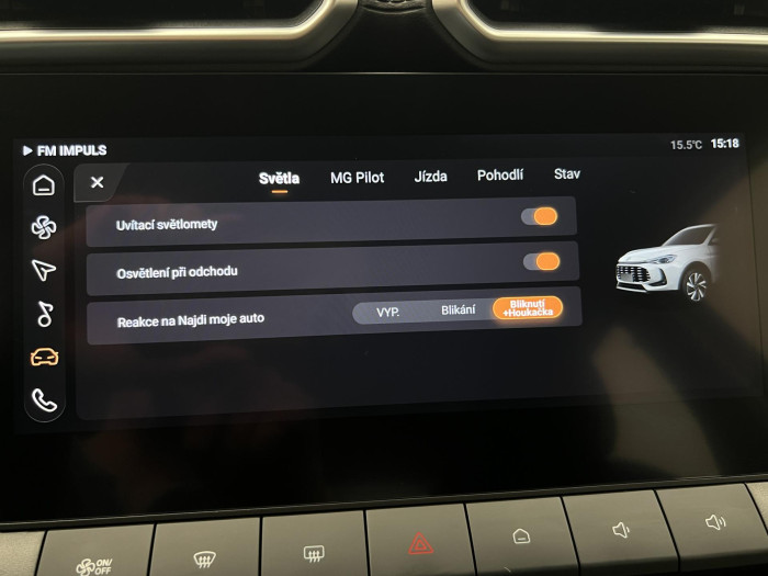 MG ZS 1.5 EXCITE CZ 1.maj.