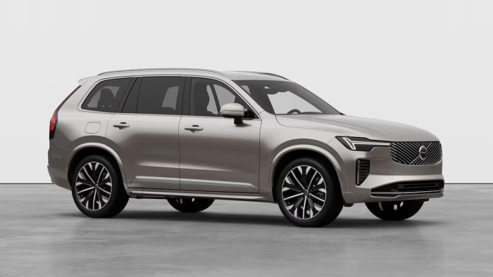 Volvo XC90 T8 AWD RECHARGE BRIGHT PLUS 7m