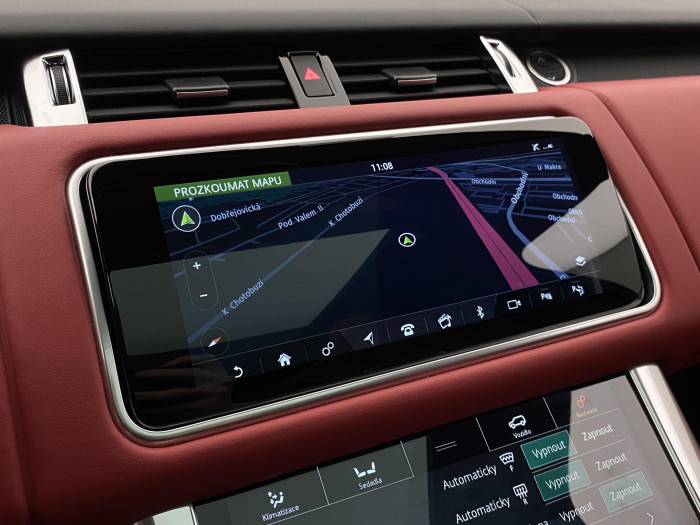 Land Rover Range Rover Sport SVR 5.0 V8 AWD AUT REZERVACE 5.0 V8