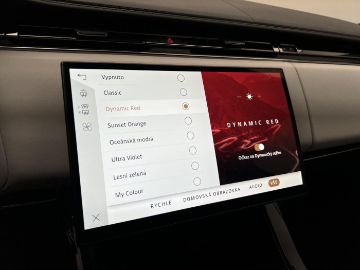 Land Rover Range Rover Sport P635 SV EDITION TWO REZERVACE 4.4 Edition