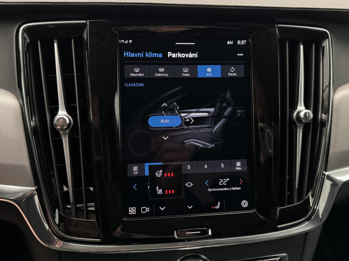 Volvo S90 B5 AWD BRIGHT PLUS CZ 1.maj.