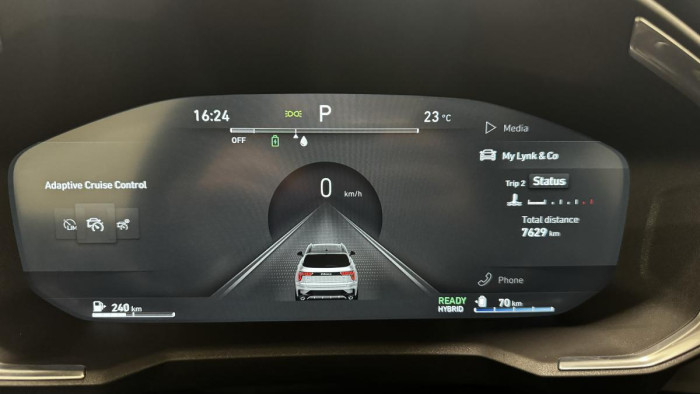 Lynk & Co 01 PHEV DCT AUT REZERVACE