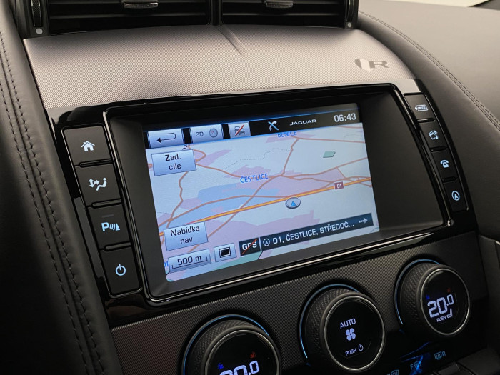 Jaguar F-Type R AWD AUT REZERVACE