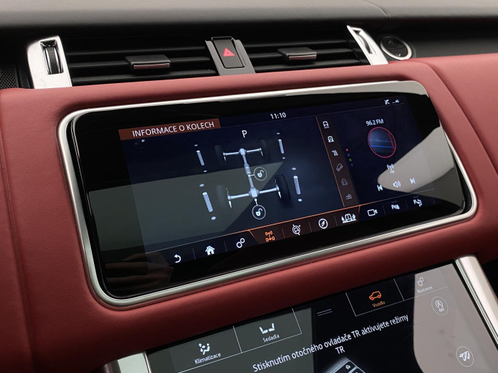 Land Rover Range Rover Sport SVR 5.0 V8 AWD AUT REZERVACE 5.0 V8